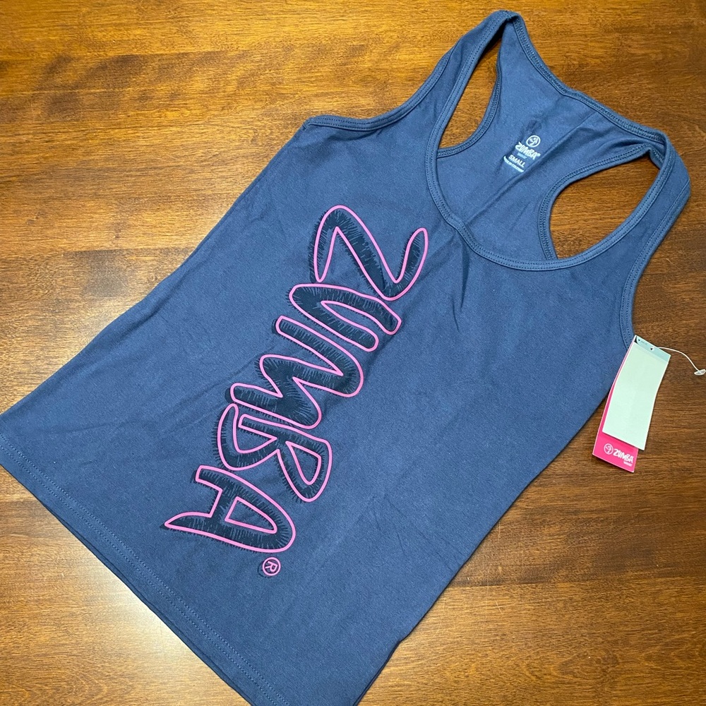 NWT Zumba Workout Top